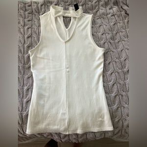 Halogen white top XS